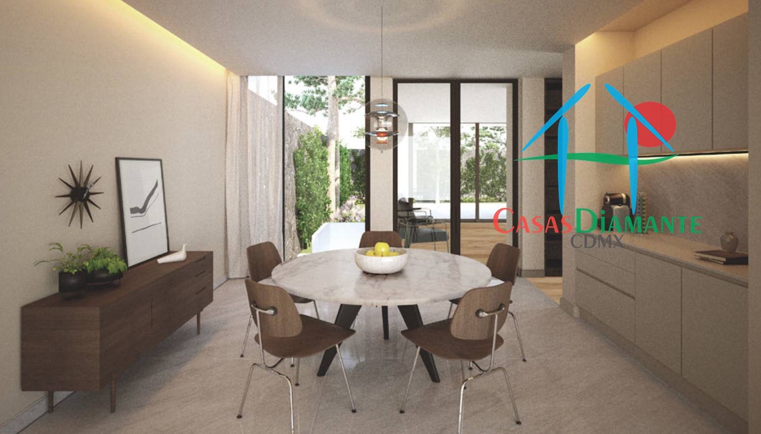 Jardines del Pedregal Casa Hemma - Antecomedor 1